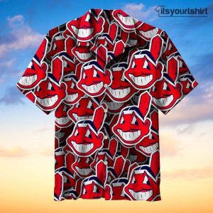 MLB Cleveland Indians Cool Hawaiian Shirts IYT