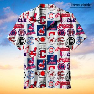MLB Cleveland Indians Graphic Hawaiian Shirt IYT