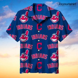 MLB Cleveland Indians Hawaiian Shirts IYT