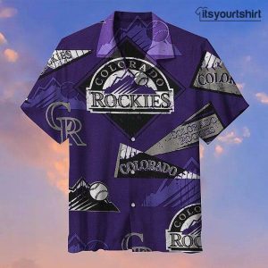 MLB Colorado Rockies Best Hawaiian Shirt IYT