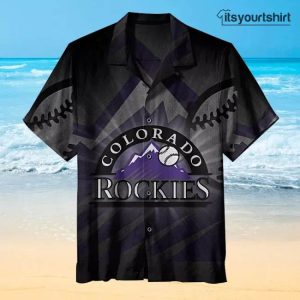 MLB Colorado Rockies Cool Hawaiian Shirt IYT