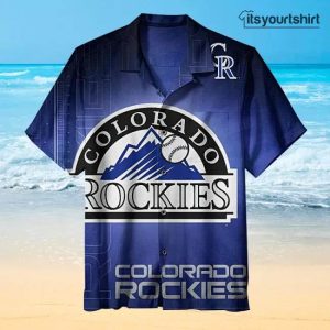 MLB Colorado Rockies Hawaiian Shirts IYT