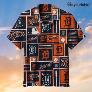 MLB Detroit Tigers Baseball Team Best Hawaiian Shirt IYT