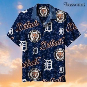 MLB Detroit Tigers Baseball Team Cool Best Hawaiian Shirts IYT