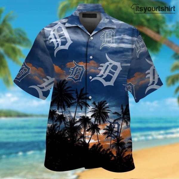 MLB Detroit Tigers Best Hawaiian Shirts IYT