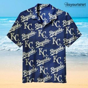 MLB Kansas City Royals Base ball Cool Hawaiian Shirt IYT