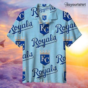MLB Kansas City Royals Cool Hawaiian Shirt IYT