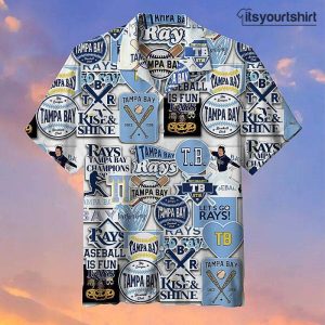 MLB Kansas City Royals Cool Hawaiian Shirts IYT