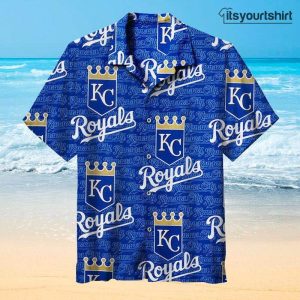 MLB Kansas City Royals Hawaiian Shirts IYT
