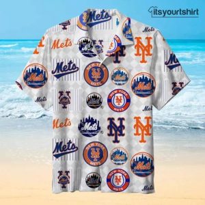 MLB New York Mets Cool Hawaiian Shirts IYT