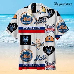 MLB New York Mets Hawaiian Tropical Shirt IYT