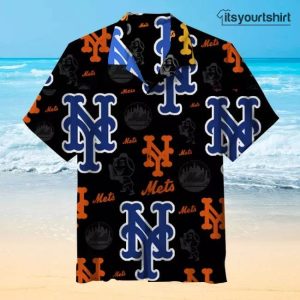 MLB New York Mets Hawaiian Tropical Tees IYT