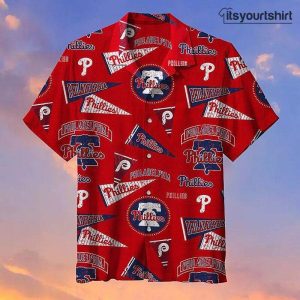 MLB Philadelphia Phillies Hawaiian Shirt IYT