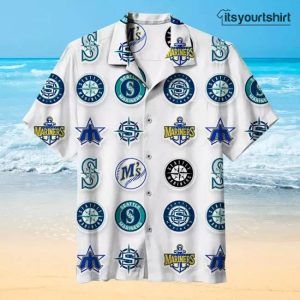 MLB Seattle Mariners Cool Hawaiian Shirt IYT