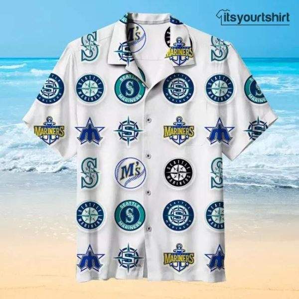 MLB Seattle Mariners Cool Hawaiian Shirt IYT