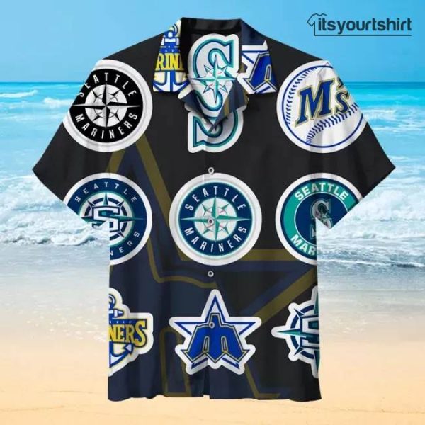 MLB Seattle Mariners Hawaiian Shirt IYT
