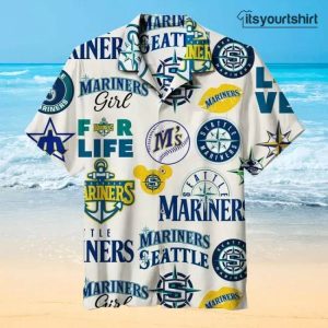 MLB Seattle Mariners Hawaiian Tropical Shirts IYT