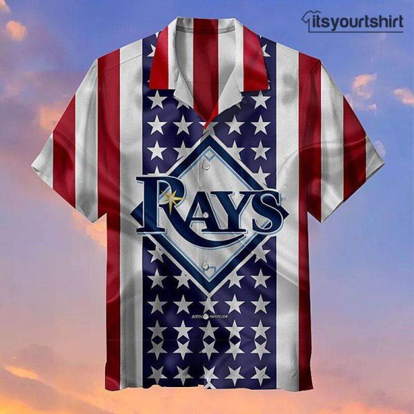 MLB Tampa Bay Rays Aloha Shirt IYT
