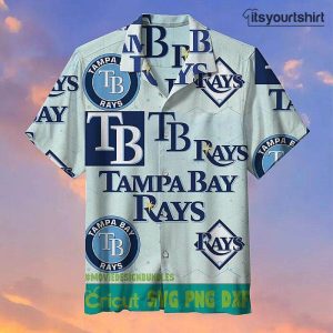 MLB Tampa Bay Rays Baseball Best Hawaiian Shirt IYT
