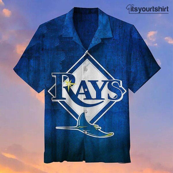 MLB Tampa Bay Rays Best Hawaiian Shirt IYT