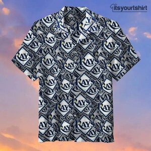 MLB Tampa Bay Rays Cool Hawaiian Shirts IYT