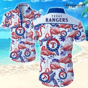 MLB Texas Rangers Best Hawaiian Shirts IYT