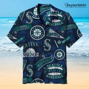 MLB The Eecord For Seattle Mariners Hawaiian Tropical Shirts IYT