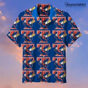 MLB Toronto Blue Jays Aloha Shirt IYT