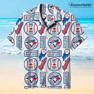MLB Toronto Blue Jays Aloha Shirts IYT