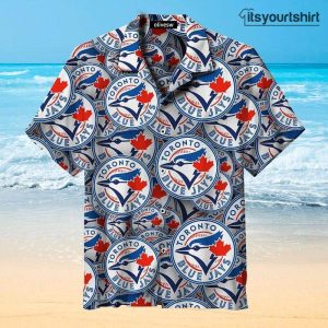 MLB Toronto Blue Jays Baseball Cool Hawaiian Shirt IYT