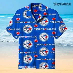 MLB Toronto Blue Jays Baseball Hawaiian Shirts IYT