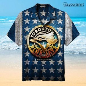 MLB Toronto Blue Jays Cool Hawaiian Tshirt IYT