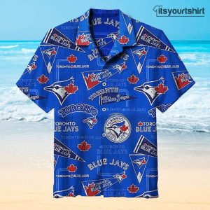 MLB Toronto Blue Jays Hawaiian Shirts IYT
