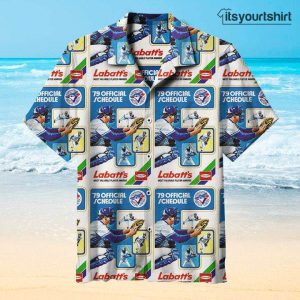 MLB Toronto Blue Jays Hawaiian Tropical Shirt IYT