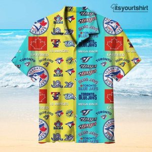 MLB Toronto Blue Jays Hawaiian Tropical Shirts IYT