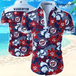 MLB Washington Nationals Hawaiian Shirt IYT