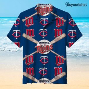 MLB Won World Championships Minnesota Twins Cool Hawaiian Shirts IYT