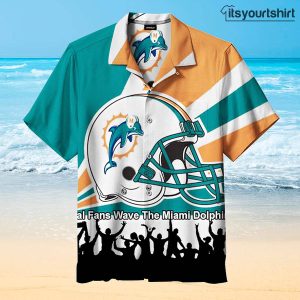 Miami Dolphin Baseball Helmet Best Hawaiian Shirts IYT