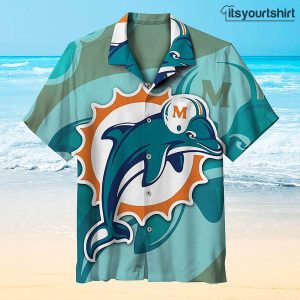 Miami Dolphin Classic Hawaiian Shirt IYT