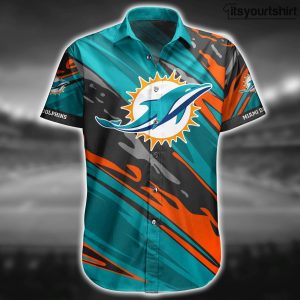 Miami Dolphins Aloha Shirt IYT