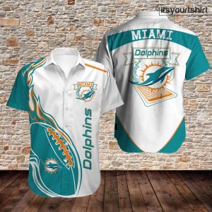 Miami Dolphins Aloha Shirts IYT