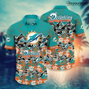 Miami Dolphins Cool Hawaiian Shirts IYT