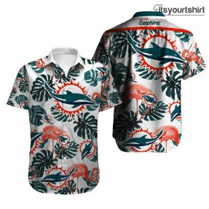 Miami Dolphins Flamingo Summer Best Hawaiian Shirts IYT