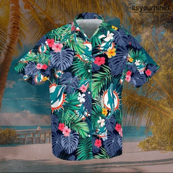Miami Dolphins Football Hawaiian Shirt IYT