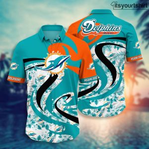 Miami Dolphins Great Aloha Shirt IYT