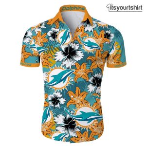 Miami Dolphins Great Cool Hawaiian Shirts IYT