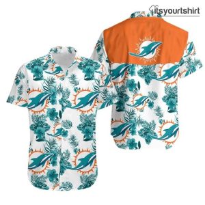 Miami Dolphins Hawaiian Shirt IYT