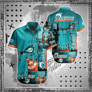 Miami Dolphins Limited Edition Cool Hawaiian Shirt IYT