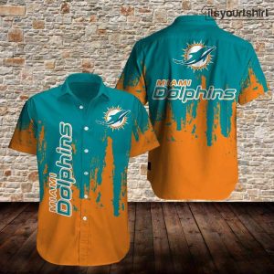 Miami Dolphins Limited Edition Cool Hawaiian Shirts IYT