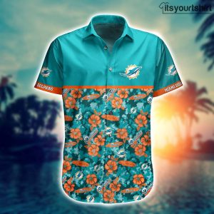Miami Dolphins NFL Team Cool Hawaiian Shirts IYT